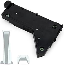 Cuifati ADP 400DR Power Supply Replacement for PS5, Game Console Power Unit with Power Cord for PS5, PS5 Accessory Kits(US Power Cord)