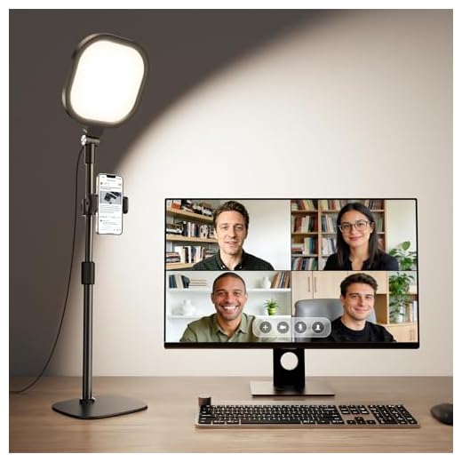 Zoom Lighting for Enhanced Video Conferencing