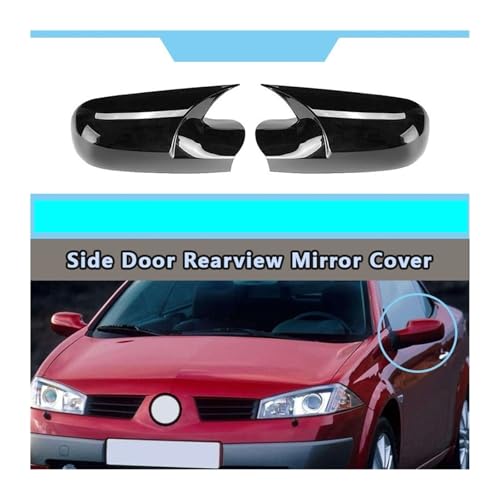 Coque de rétroviseur pour Renault Megane 2 solution réparation rayures boîtier ABS - 2
