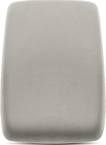 Toyota Tacoma Center Console Gray Leather Center For 2007-2011 Toyota Camry – Microfiber Skin Console Lid Cover - Foto 8