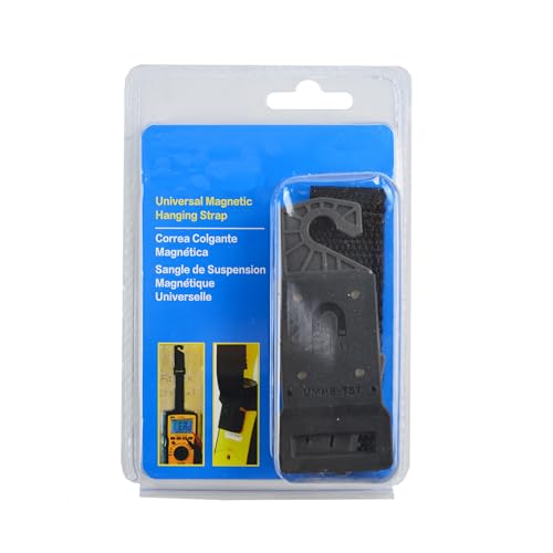 Image of UMHS-757 Universal Magnetic Hanging Strap Compatible with Ideal 61-327, 61-337, 61-347, 61-357, 61-405, 61-415, 61-547, 61-557, 61-737, 61-747, 61-757 Digital Multimeter