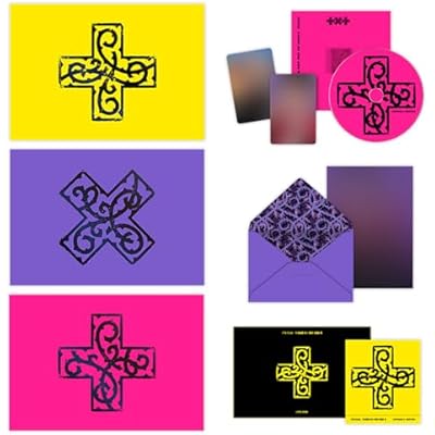 7th Year: A Moment of Stillness in the Thorns 8th Mini Album (Random Ver.) Photobook + Poster + Lyric Book + Postcard + CDR + Sicker + 5 Extra Photocards Official K-POP Sealed Album