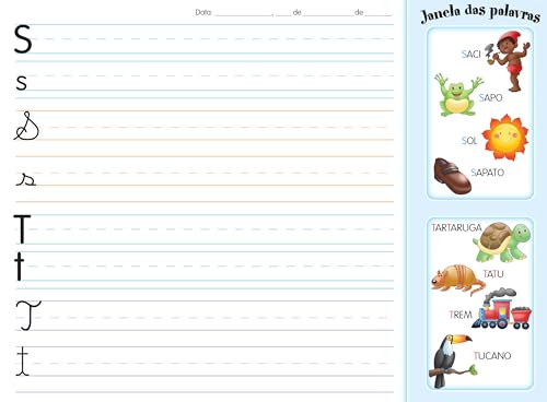 Cartilha de Caligrafia - Alfabeto