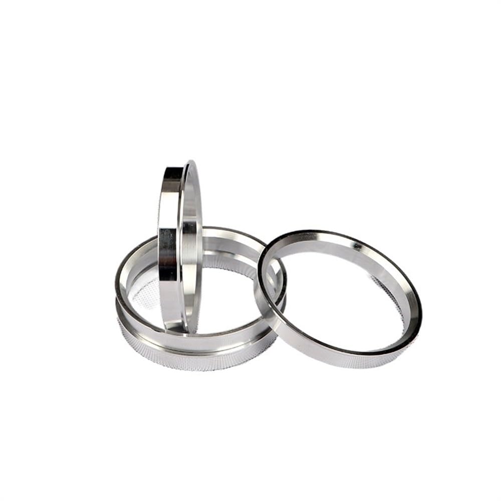 Zentrierringe 4 Stück Auto Aluminium Nabenringe Naben Zentrische Ringe Radbohrung(108-78.1mm)