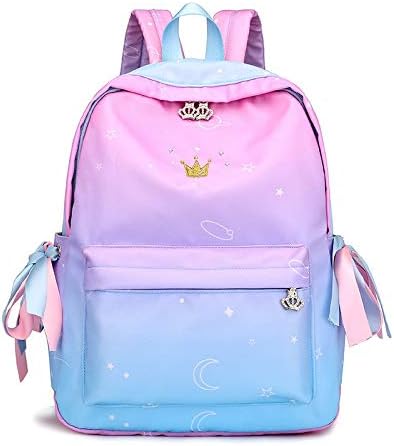 リュックサック レディース 大容量 軽量 防水 リュック バッグ お洒落 ピンク バックパック 安心の実績 高価 買取 強化中 旅行 通学 遠足 グラデーション風格