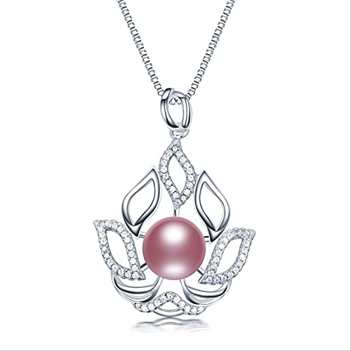 Perle de culture d'eau douce et zircon | Collier de prestige d'origine