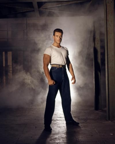 Death Warrant (1990) Jean-Claude Van Damme Photo 25,4 x 20,3 cm