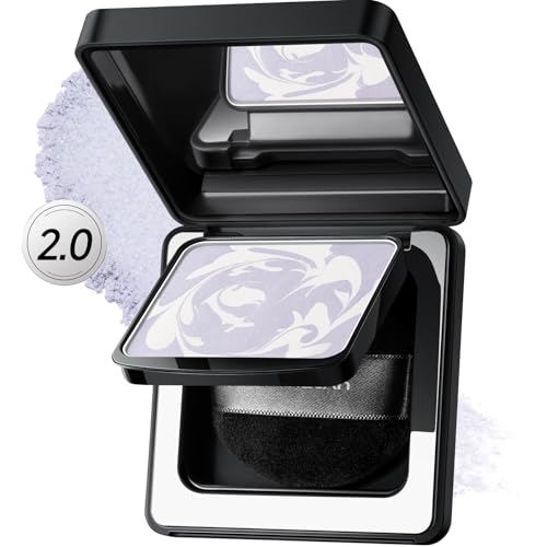 CARSLAN 2.0 Black Magnet Soft Focus Pressed Setting Powder For Oil Control