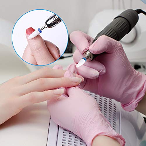 gazechimp Brocas De Unhas De Cerâmica Set 6pcs Arquivo De Unhas De Cutícula Bit Manicure