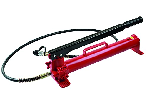 Pompe hydraulique manuelle Laser Tools 7861 double vitesse 700 bar atelier - 4