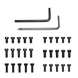 Monstrum Gunsmithing Screw Set | 6 Sets of Screws, 5 in Each Set | #6-48 and #8-40 in 6mm/8mm/10mm Length