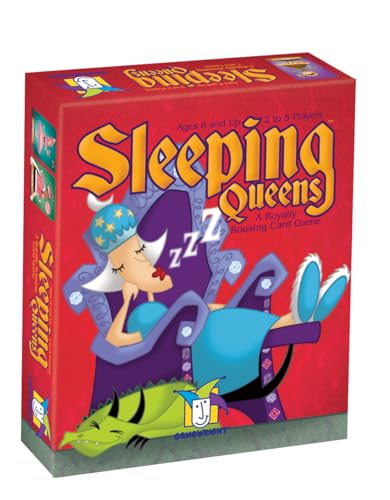 Sleeping Queens Fun Card Game for Kids and Families. Great for Kids aged 8+ and 2-5 Players, from Gamewright.