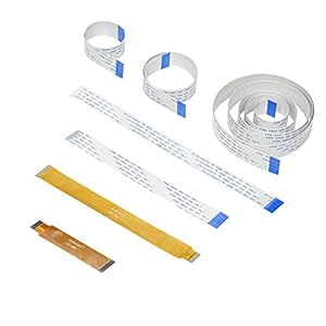 Arducam for Raspberry Pi Camera Ribbon Flex Extension Cable Set (7Pcs), 5.9” 7.87” 11.8” 19.69” 39.37” for Raspberry Pi, 2.87” 5.91” for Pi Zero
