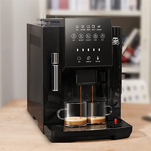 Cafetera de Cápsulas Semi automática con espumador y capacidad 5-10 tazas miniatura 2
