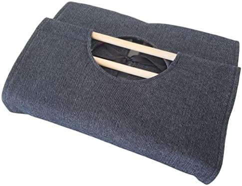 Washable Denim 9x13 Dish Tote - USA Handcrafted (Classic)