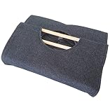 Washable Denim 9x13 Dish Tote - USA Handcrafted (Classic)