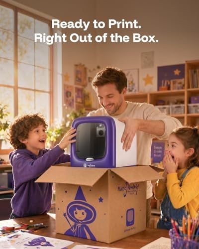 3D Printer for Kids, AI-Powered, Fully Assembled, STEM Gift Detail