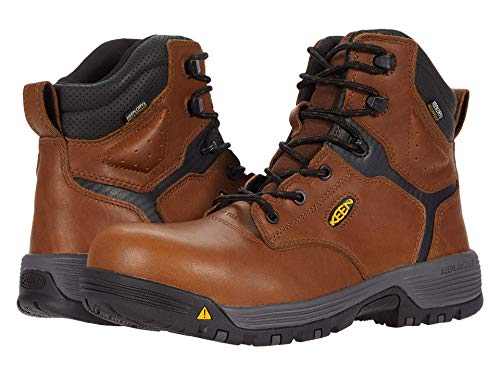 Image of KEEN Utility Men's MT Vernon 6 inch Steel Toe Waterproof Work Boots