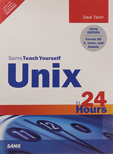 Pearson India Unix In 24 Hours