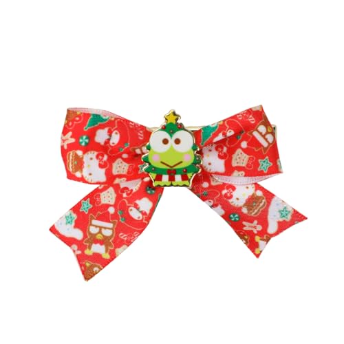 Pinces à cheveux Hello Kitty de Noël pour fixer les mèches sans glisser - 7