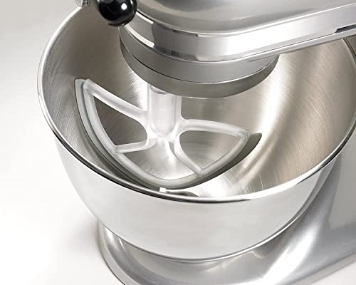New Metro KA-THR Original Beater Blade Works w/ KitchenAid 4.5 - 5 Qt Tilt-Head Stand Mixers, Red - Thumbnail 3