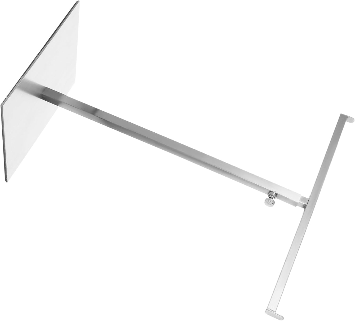 Stainless Steel Display Stand Bag Rack Handbag Organizer Hanging Holder Adjustable Height