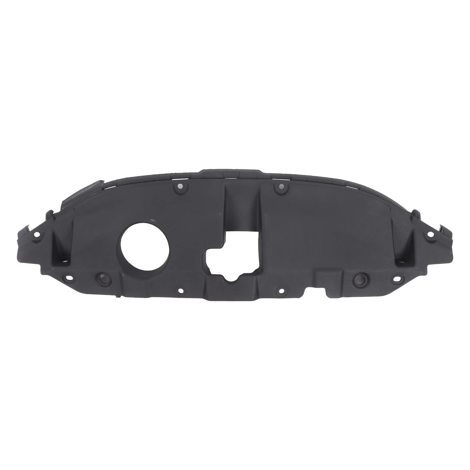 Cubierta de soporte para radiador de automóvil - Apto para Sedan 2013 2014 2015 - Reemplaza OE 71125TR3A01, 9C3Z8101B - ABS premium, fácil instalación, disipación de calor,