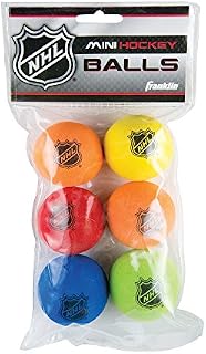 Franklin Sports Mini Foam Hockey Balls - Knee Hockey Balls for Kids