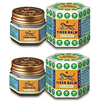 2 X Tiger Balm White 9g | Relief from Aches & Pain | Effective Relief from Muscular Pain (2 Pack)