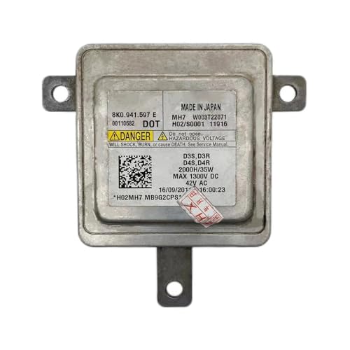 Contrôle de ballast 8K0941597E pour un éclairage stable sans scintillement
