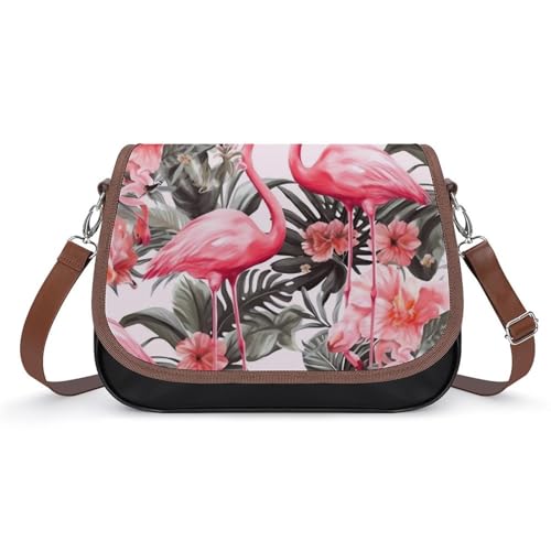 Sac à bandoulière imprimé floral idéal pour vos sorties de l'été