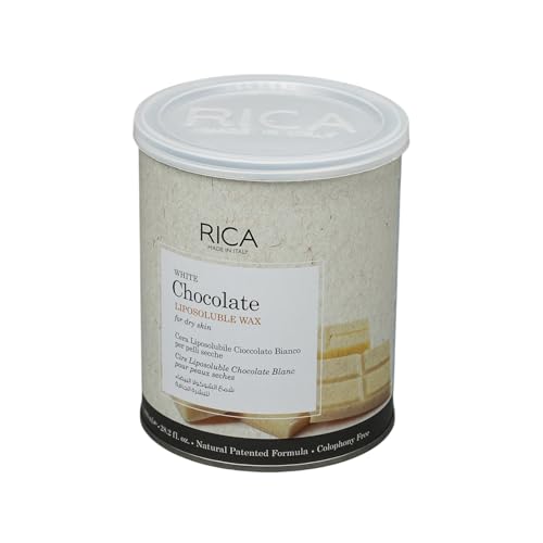 Image of RICA women Liposoluble Waxing with Kit, 800g (White Chocolate, pack of 1)