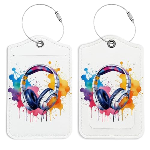 LARTSFRO Game Gamer Luggage Tags for Suitcases, Luggage Tag, Backpack Tags for Boys, Back to School, Trendy Game Gifts 2 Pack Travel Luggage Tag, Teen Game Gifts Suitcase Tags, Traveling Accessories