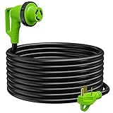 Enchufe: TT-30P - Receptáculo de 90 grados: L5-30R. El juego de cables está fabricado con el material de alta calidad de grado marino y tiene características únicas que no se encuentran en otros cables.
