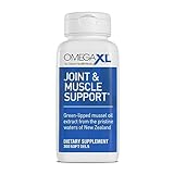Omega XL 300 Capsules - Green Lipped Mussel New Zealand, Omega 3 Natural Joint Pain Relief & Inflammation Supplement