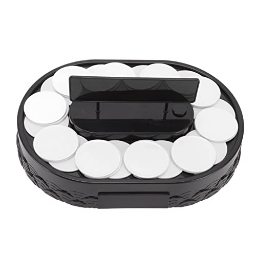 Mumusuki Cake Stand, Carousel Cake Stand Rotating Turntable Dessert Display Plate Decor Serving Platter for Party Wedding Celebration Home Decoration for Sushi Dessert Cupcake (Sushi)