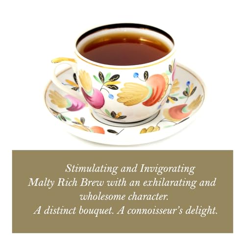 Image of INDIAN SPLENDOR Bollywood Breakfast | Exclusively Handpicked | Premium Blend of ASSAM Granular & DARJEELING Open Black Tea Leaves - 50g (25 Cups).