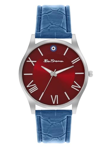Ben Sherman Analog Red Dial Mens Watch-BS102UR (B0CVRQXWS5) Amazon Price History, Amazon Price Tracker