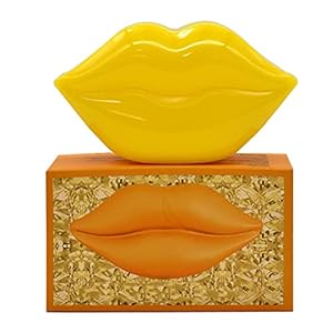 Mascarilla De Labios De Colágeno, 20 Pcs Parches De Labios De Labios De Cristal Máscara De Cuidados De Labios De Cristal…