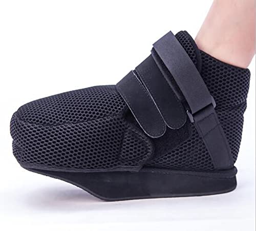 Chaussure de marche médicale avec sangles réglables pour plâtre