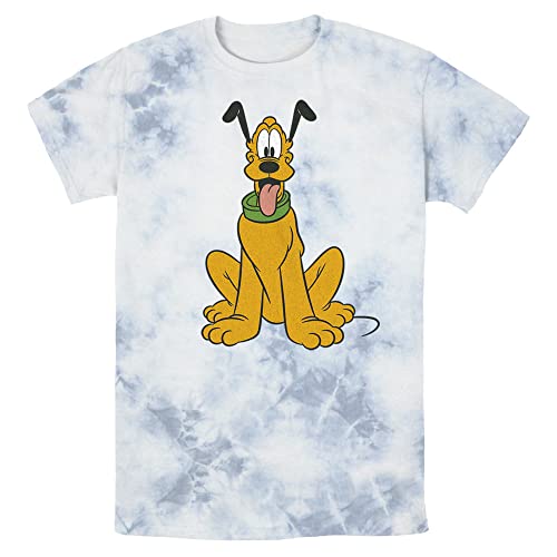 T-shirt Disney Pluto homme vintage vêtement coton graphique original