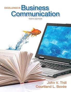 Paperback Excellence in Business Communication Book