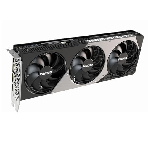 Image of INNO3D NVIDIA GEFORCE RTX 5070 Ti X3 OC 16GB GDDR7 256 Bit PCI Express Gen 5 Gaming Graphics Card - N507T3-16D7X-176068N