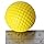 Generic Golf Ball Golf Training Soft Foam Balls Practice Ball - Yellow 10pcs-13006929MG Standard Size