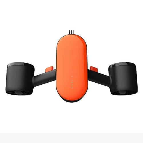 TYQMYSM Underwater Scooter | 45Min Portable Diving Propeller for Travel