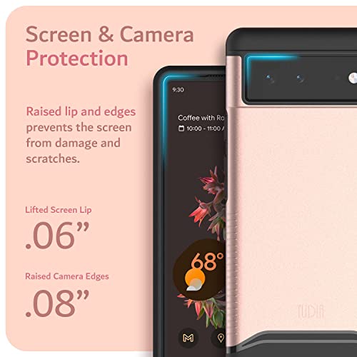 Google Pixel 6 Hülle Tudia DualShield für Google Pixel 6