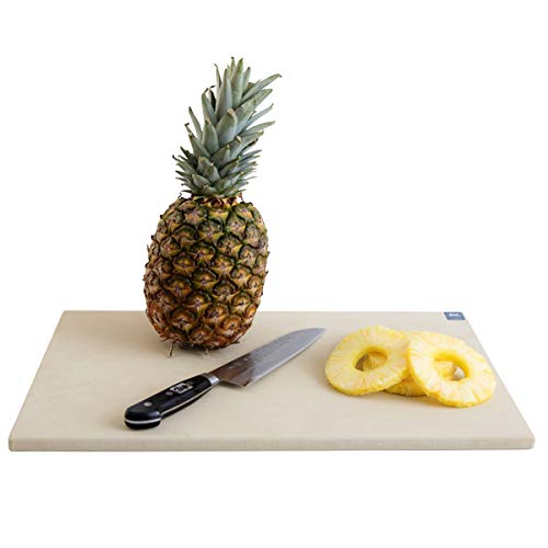Notrax 18" X 24" X 0.5" Sani-Tuff T45 Natural Rubber Cutting Board, Non-Skid Professional-Grade, Made In Usa, T45S2018Bf #TOP2