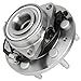 ECCPP New Front Wheel Hub and Bearing Assembly Replacement fit for Escalade, Avalanche, Silverado, Suburban, Tahoe 6 Lug W/ABS 4 X 4 Compatible with 515096