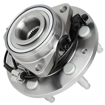ECCPP 515096 Front Wheel Hub Bearing Assembly with ABS (6-Lug)