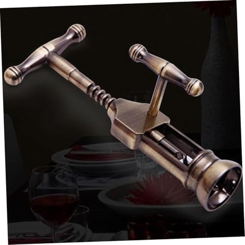 Tire-bouchon ouvre-bouteille multifonction vintage Cabilock - 3